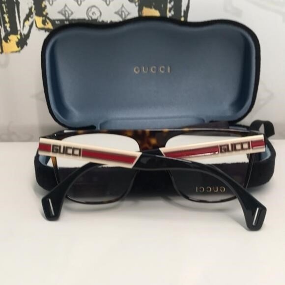 Gucci Tortoiseshell Gucci GG0465O 003 – Havana & Ivory | - Picture 10 of 11